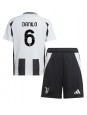 Juventus Danilo Luiz #6 Domácí dres pro děti 2024-25 Krátký Rukáv (+ trenýrky)